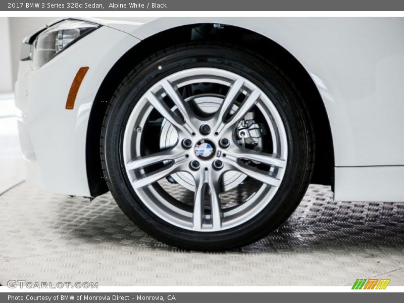  2017 3 Series 328d Sedan Wheel