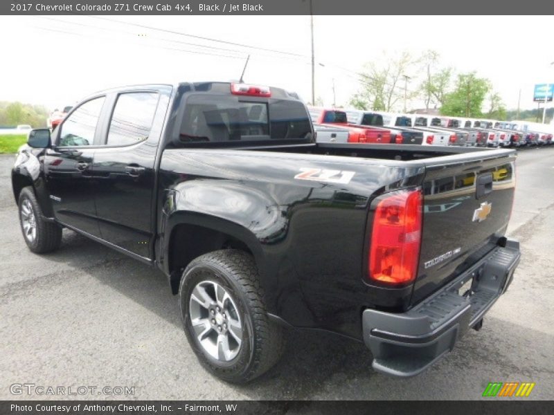 Black / Jet Black 2017 Chevrolet Colorado Z71 Crew Cab 4x4