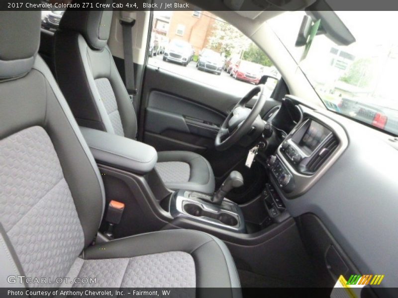 Black / Jet Black 2017 Chevrolet Colorado Z71 Crew Cab 4x4
