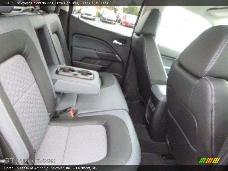 Black / Jet Black 2017 Chevrolet Colorado Z71 Crew Cab 4x4