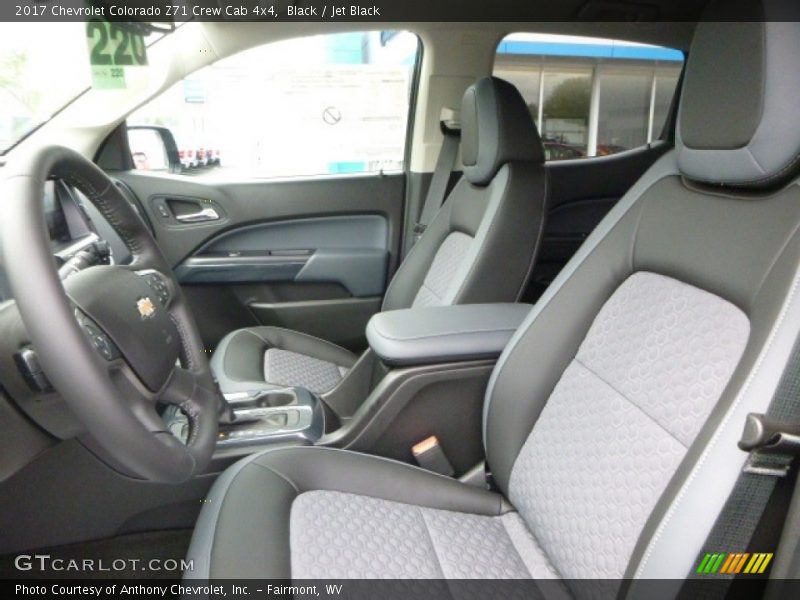 Black / Jet Black 2017 Chevrolet Colorado Z71 Crew Cab 4x4