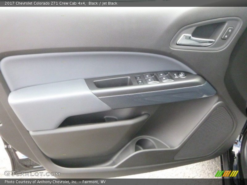 Black / Jet Black 2017 Chevrolet Colorado Z71 Crew Cab 4x4