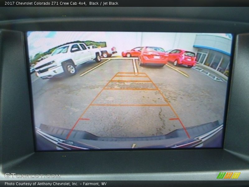 Black / Jet Black 2017 Chevrolet Colorado Z71 Crew Cab 4x4