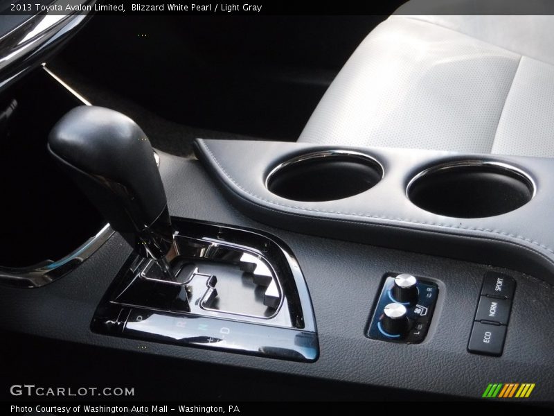 Blizzard White Pearl / Light Gray 2013 Toyota Avalon Limited