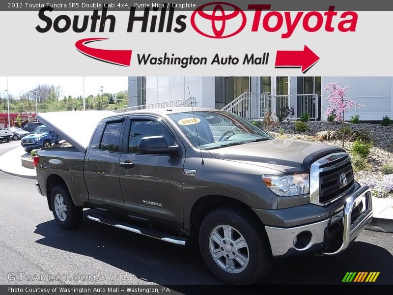 Pyrite Mica / Graphite 2012 Toyota Tundra SR5 Double Cab 4x4