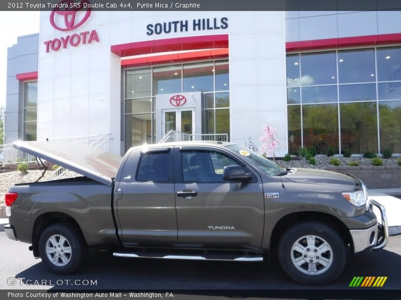 Pyrite Mica / Graphite 2012 Toyota Tundra SR5 Double Cab 4x4