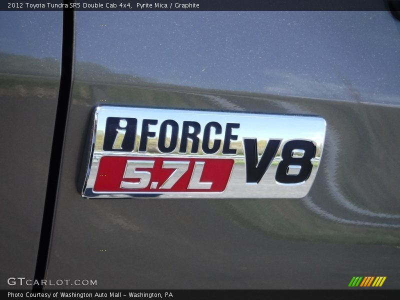 Pyrite Mica / Graphite 2012 Toyota Tundra SR5 Double Cab 4x4
