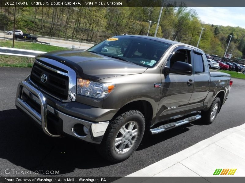 Pyrite Mica / Graphite 2012 Toyota Tundra SR5 Double Cab 4x4