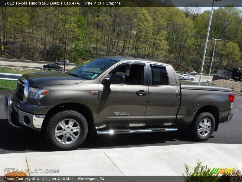Pyrite Mica / Graphite 2012 Toyota Tundra SR5 Double Cab 4x4