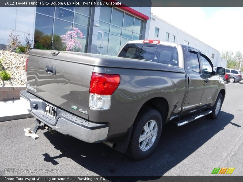 Pyrite Mica / Graphite 2012 Toyota Tundra SR5 Double Cab 4x4