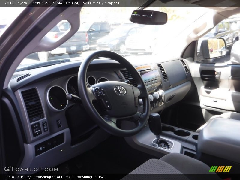 Pyrite Mica / Graphite 2012 Toyota Tundra SR5 Double Cab 4x4