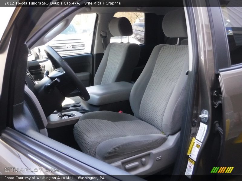 Pyrite Mica / Graphite 2012 Toyota Tundra SR5 Double Cab 4x4