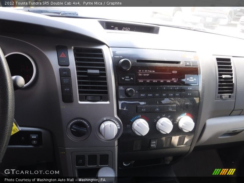 Pyrite Mica / Graphite 2012 Toyota Tundra SR5 Double Cab 4x4