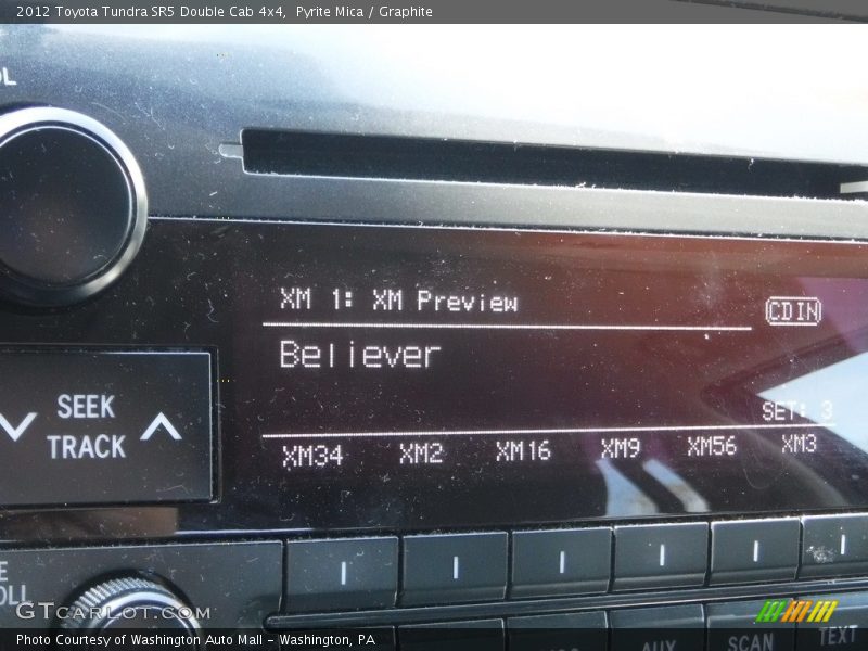 Pyrite Mica / Graphite 2012 Toyota Tundra SR5 Double Cab 4x4