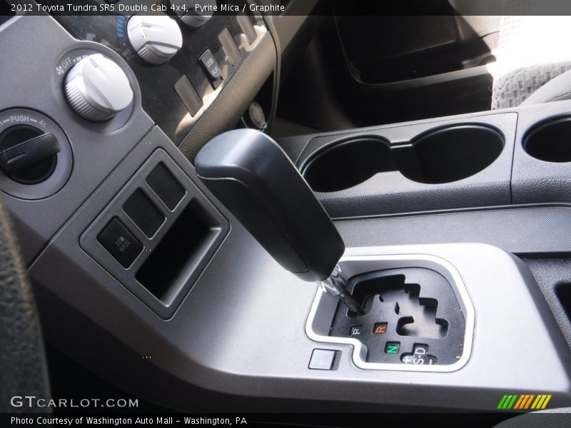 Pyrite Mica / Graphite 2012 Toyota Tundra SR5 Double Cab 4x4