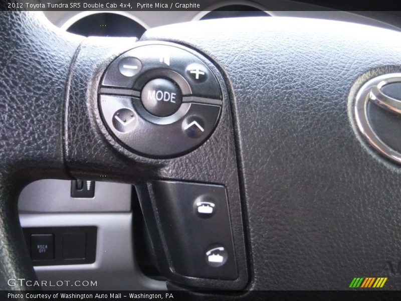 Pyrite Mica / Graphite 2012 Toyota Tundra SR5 Double Cab 4x4