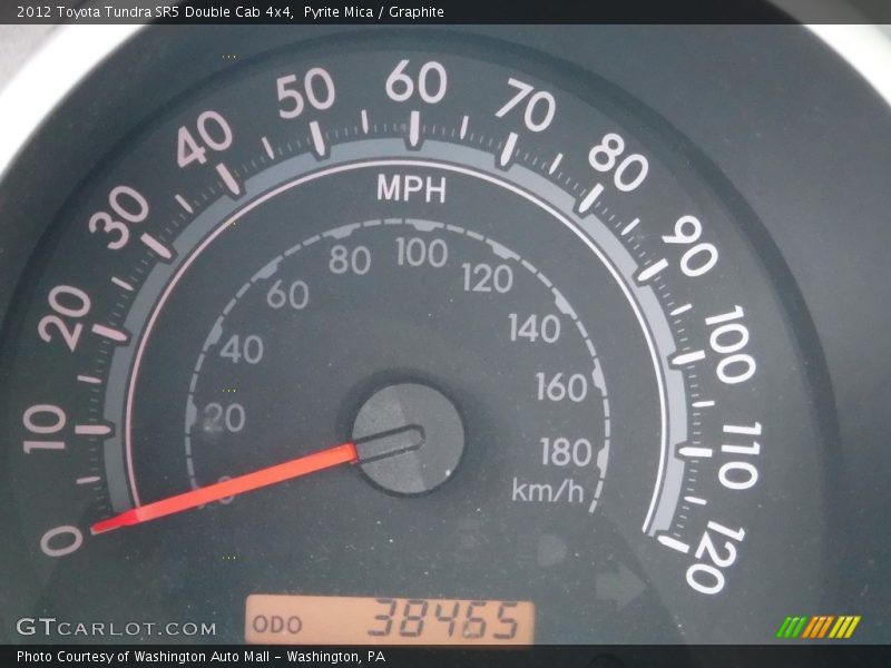 Pyrite Mica / Graphite 2012 Toyota Tundra SR5 Double Cab 4x4