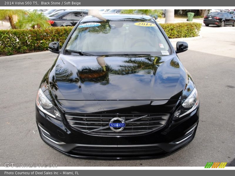 Black Stone / Soft Beige 2014 Volvo S60 T5