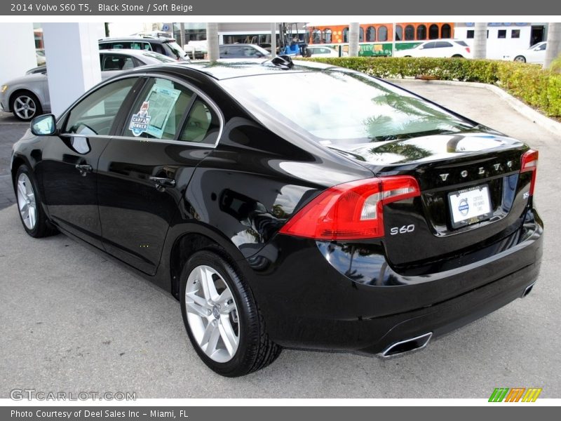 Black Stone / Soft Beige 2014 Volvo S60 T5