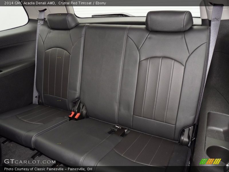 Crystal Red Tintcoat / Ebony 2014 GMC Acadia Denali AWD