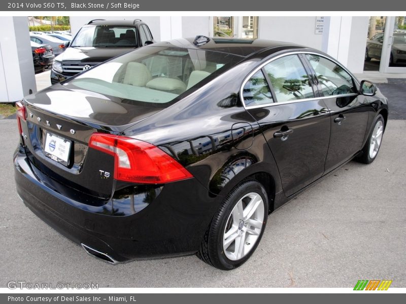 Black Stone / Soft Beige 2014 Volvo S60 T5