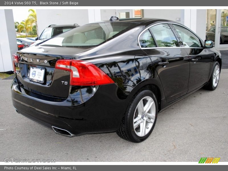 Black Stone / Soft Beige 2014 Volvo S60 T5