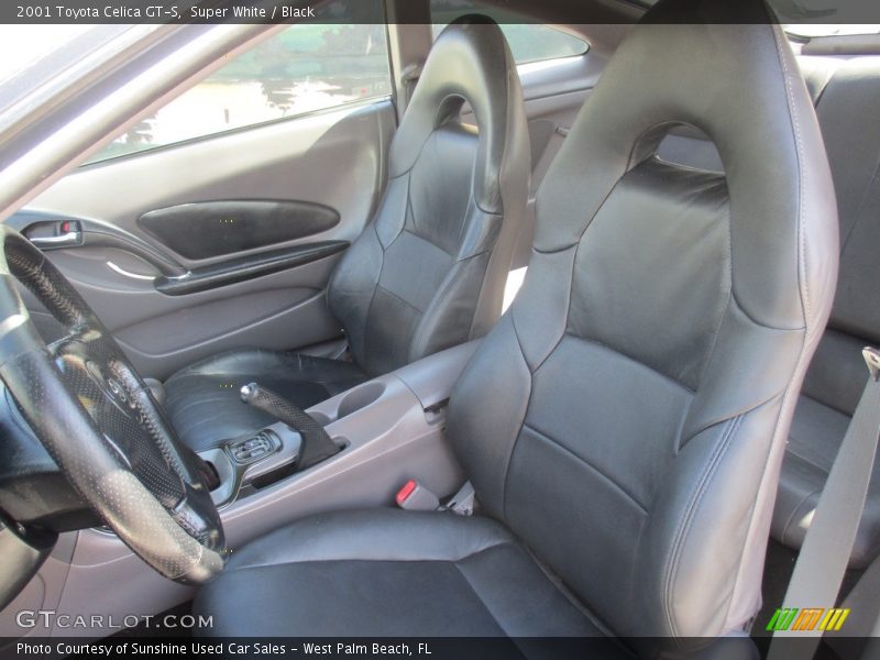 Front Seat of 2001 Celica GT-S