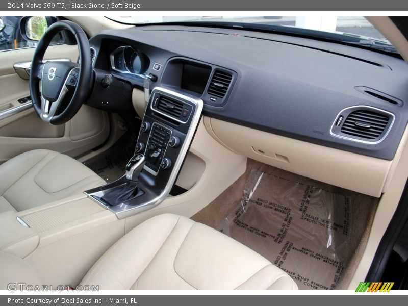 Dashboard of 2014 S60 T5