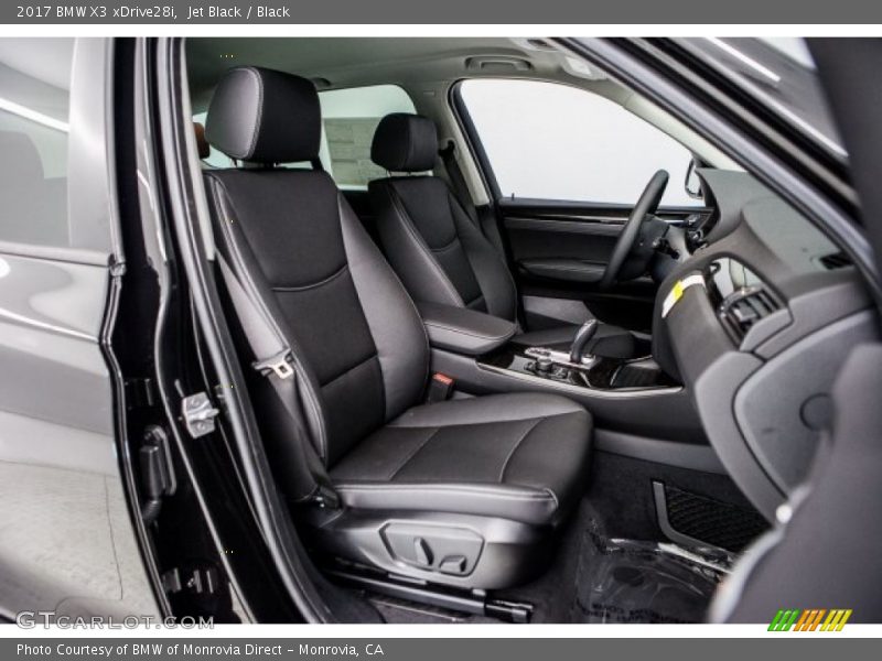 Jet Black / Black 2017 BMW X3 xDrive28i