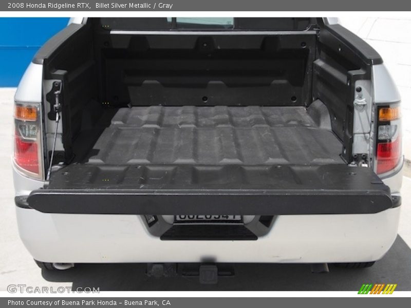 Billet Silver Metallic / Gray 2008 Honda Ridgeline RTX