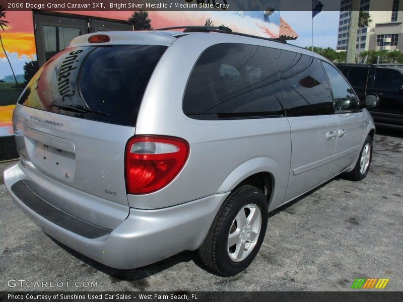 Bright Silver Metallic / Medium Slate Gray 2006 Dodge Grand Caravan SXT