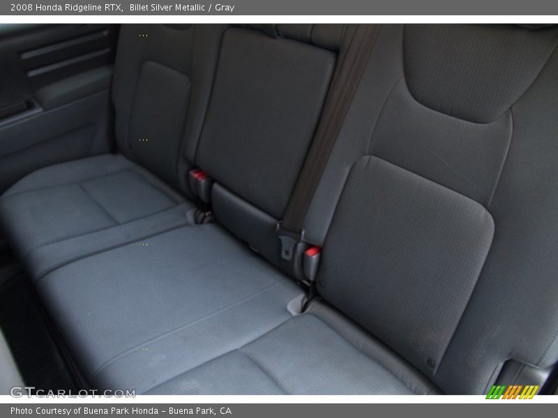 Billet Silver Metallic / Gray 2008 Honda Ridgeline RTX