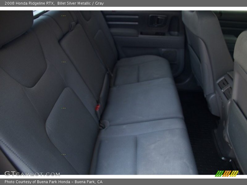 Billet Silver Metallic / Gray 2008 Honda Ridgeline RTX