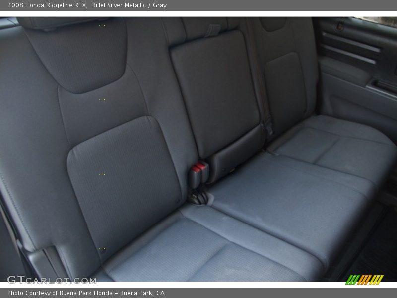 Billet Silver Metallic / Gray 2008 Honda Ridgeline RTX