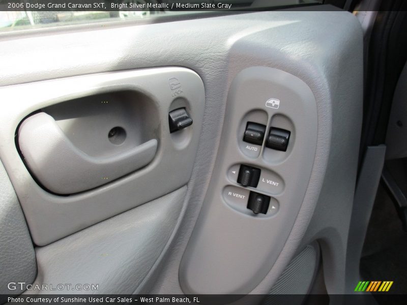 Bright Silver Metallic / Medium Slate Gray 2006 Dodge Grand Caravan SXT
