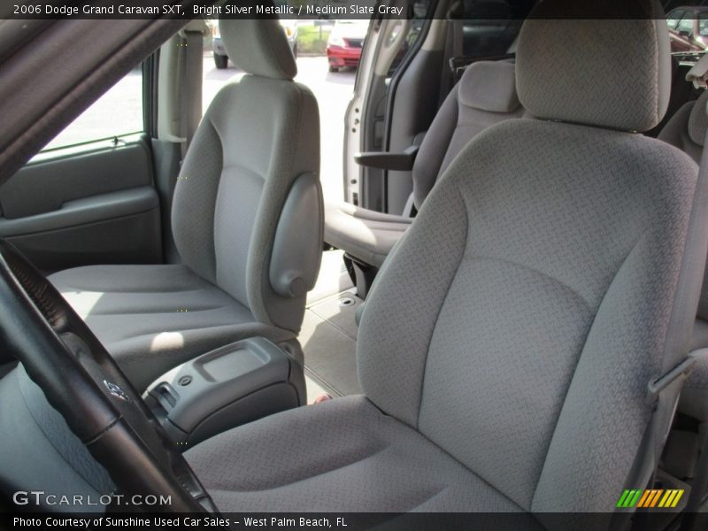 Bright Silver Metallic / Medium Slate Gray 2006 Dodge Grand Caravan SXT