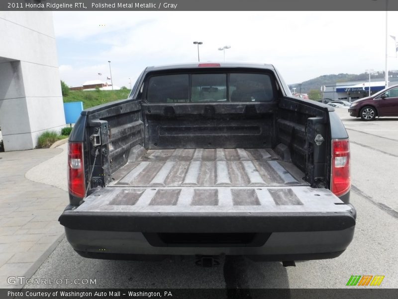 Polished Metal Metallic / Gray 2011 Honda Ridgeline RTL
