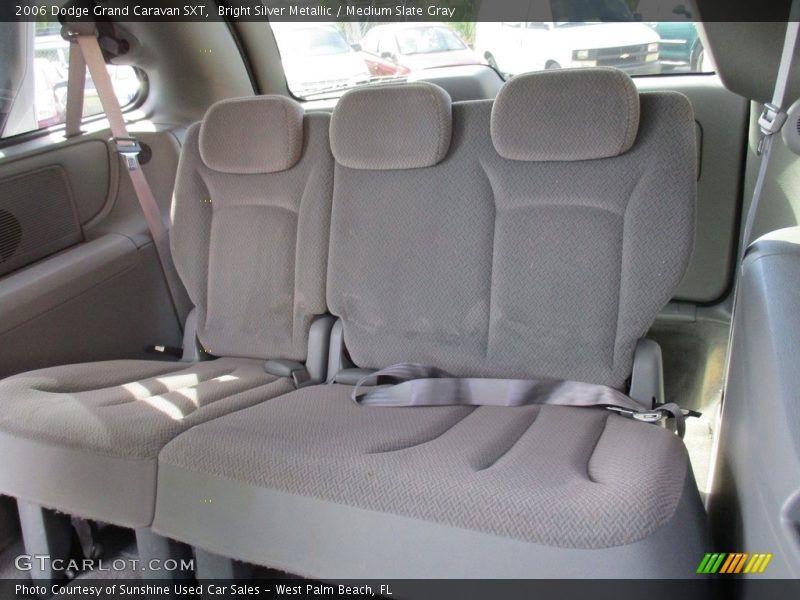 Bright Silver Metallic / Medium Slate Gray 2006 Dodge Grand Caravan SXT