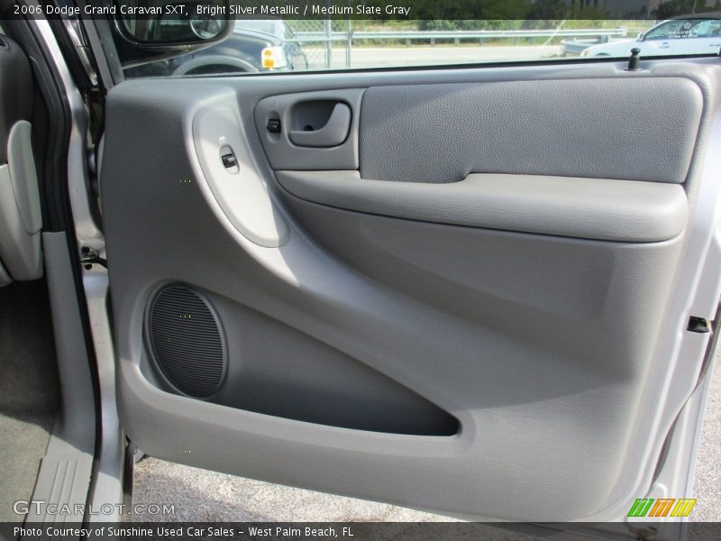 Bright Silver Metallic / Medium Slate Gray 2006 Dodge Grand Caravan SXT