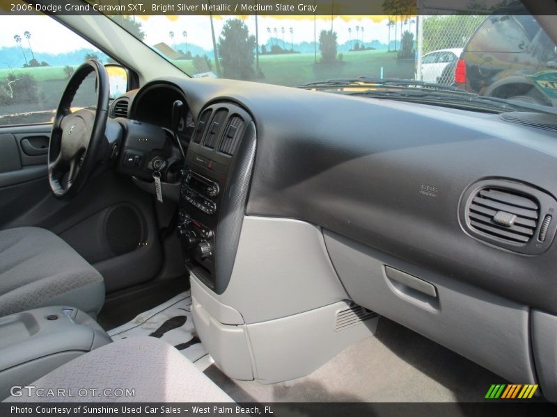 Bright Silver Metallic / Medium Slate Gray 2006 Dodge Grand Caravan SXT