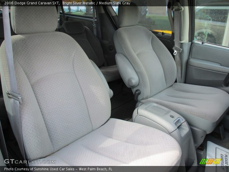Bright Silver Metallic / Medium Slate Gray 2006 Dodge Grand Caravan SXT