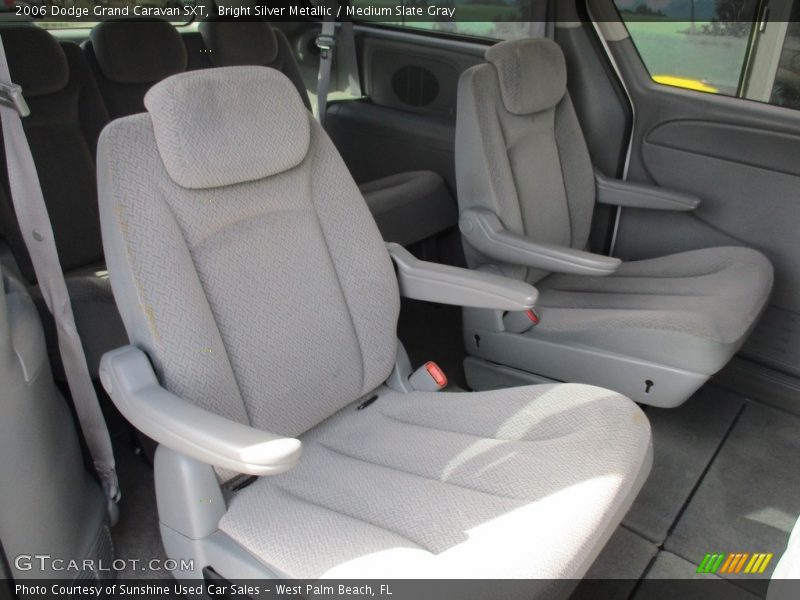 Bright Silver Metallic / Medium Slate Gray 2006 Dodge Grand Caravan SXT