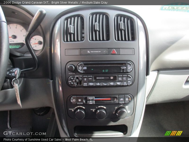 Bright Silver Metallic / Medium Slate Gray 2006 Dodge Grand Caravan SXT