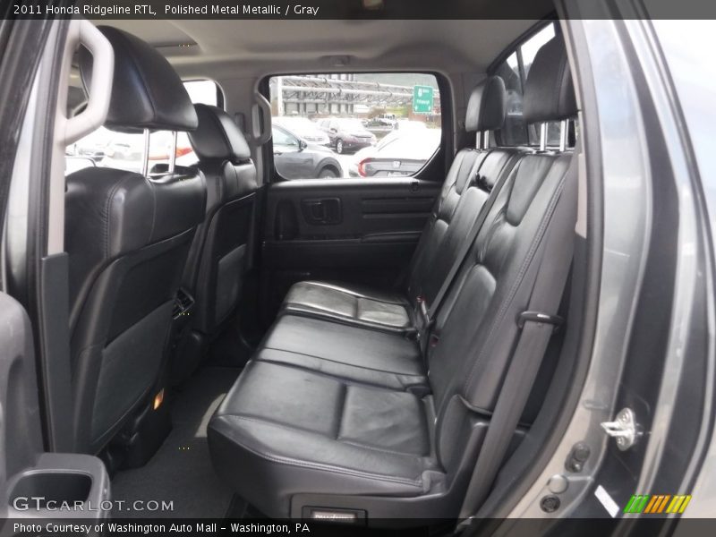 Polished Metal Metallic / Gray 2011 Honda Ridgeline RTL