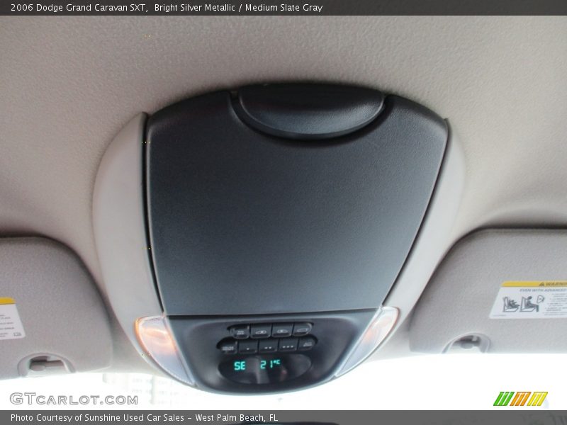 Bright Silver Metallic / Medium Slate Gray 2006 Dodge Grand Caravan SXT