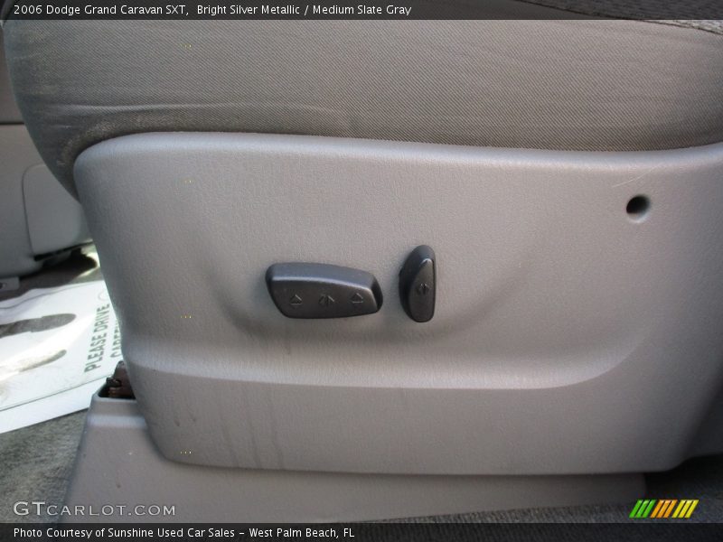Bright Silver Metallic / Medium Slate Gray 2006 Dodge Grand Caravan SXT