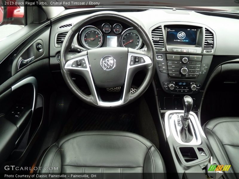 Dashboard of 2013 Regal Turbo