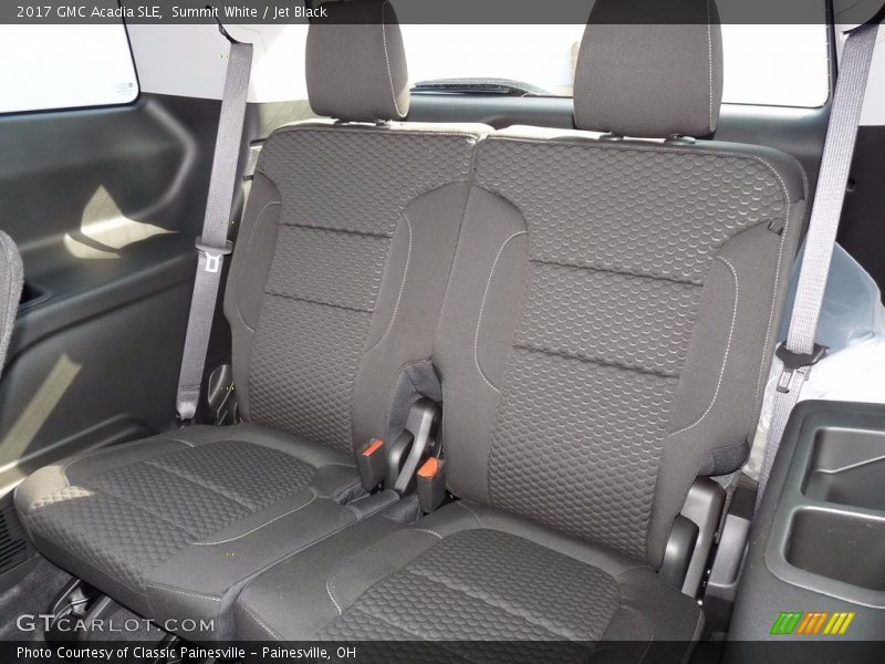 Summit White / Jet Black 2017 GMC Acadia SLE