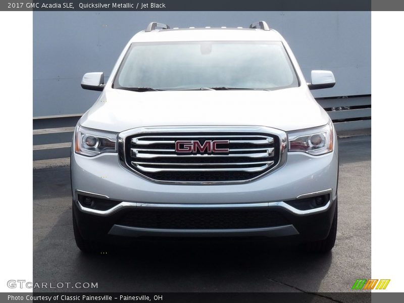 Quicksilver Metallic / Jet Black 2017 GMC Acadia SLE