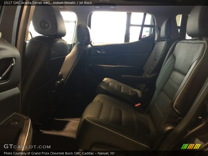 Iridium Metallic / Jet Black 2017 GMC Acadia Denali AWD